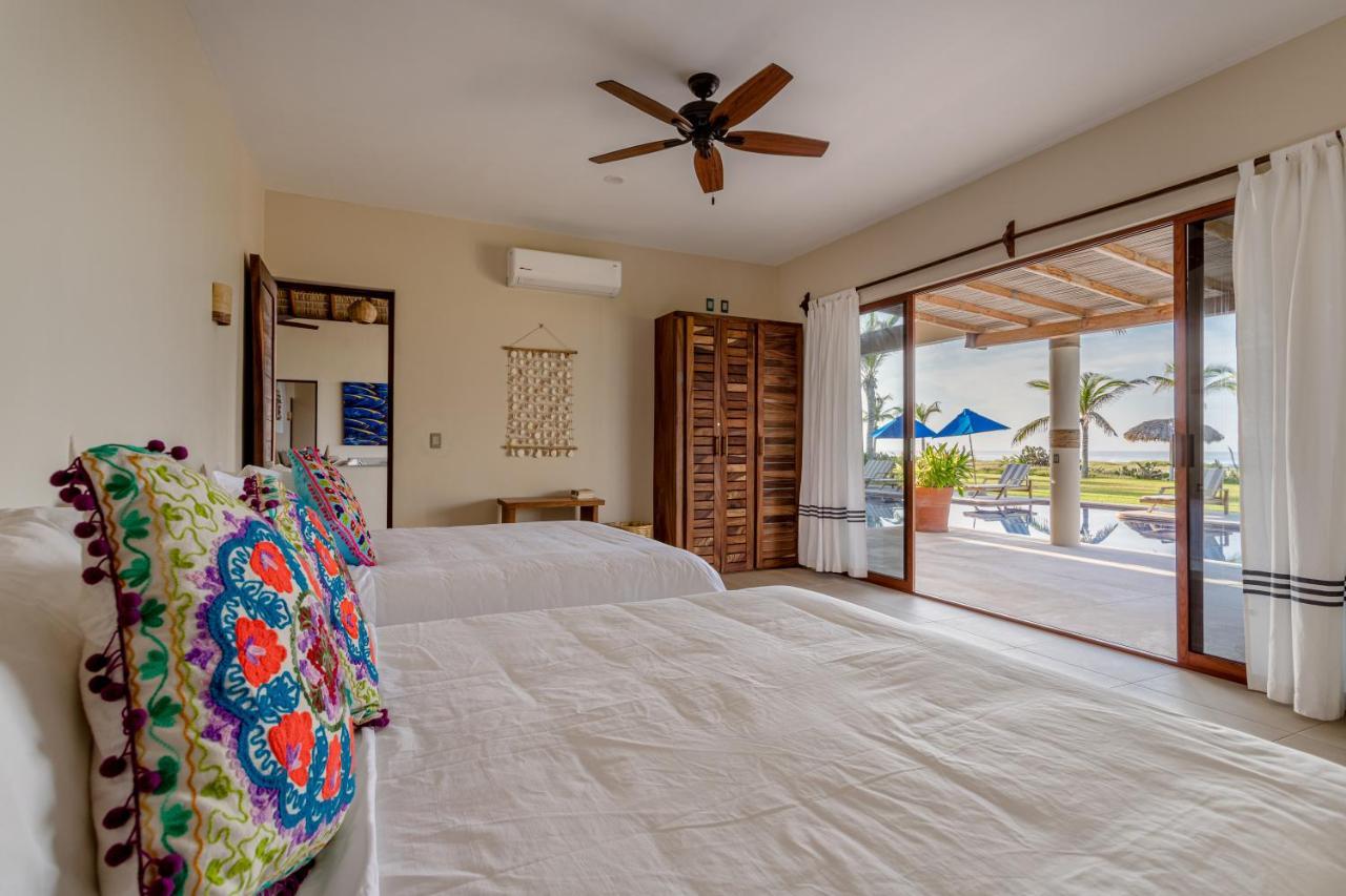 Casa Sunshine Vila Puerto Escondido  Exterior foto