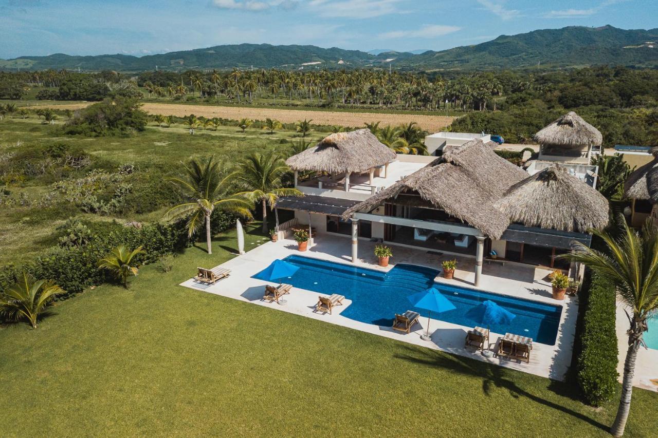 Casa Sunshine Vila Puerto Escondido  Exterior foto
